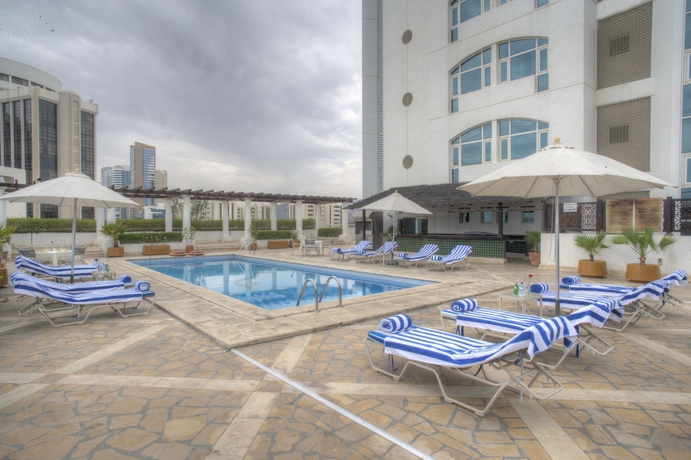 Imagen de la piscina del Hotel Al Diar Siji. Foto 19