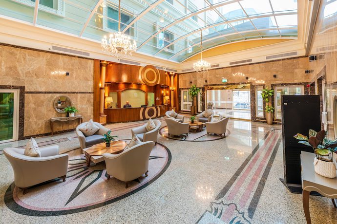 Imagen de los interiores del Hotel Al Diyafa Furnished Suites. Foto 13
