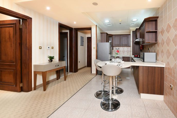 Imagen de la habitación del Hotel Al Diyafa Furnished Suites. Foto 3