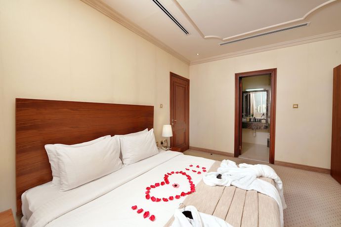 Imagen de la habitación del Hotel Al Diyafa Furnished Suites. Foto 4