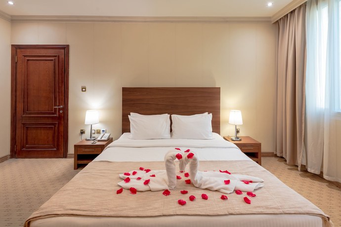 Imagen de la habitación del Hotel Al Diyafa Furnished Suites. Foto 5