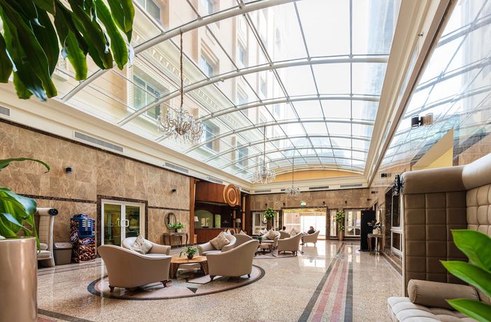 Imagen de los interiores del Hotel Al Diyafa Furnished Suites. Foto 14