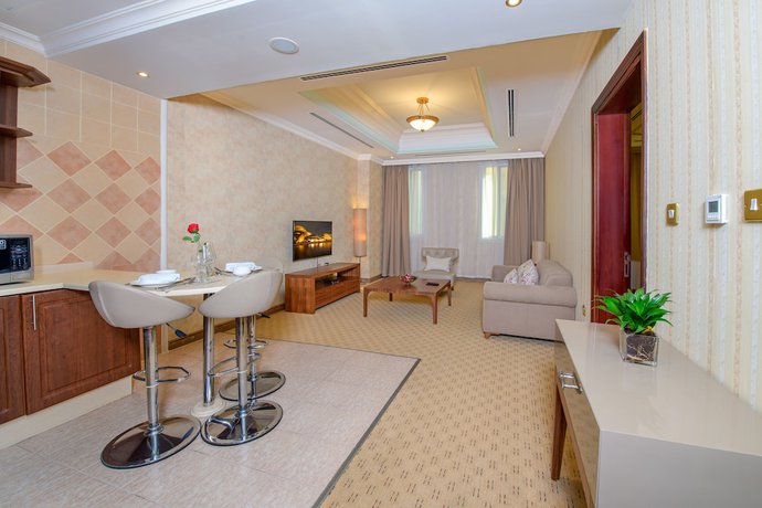 Imagen de la habitación del Hotel Al Diyafa Furnished Suites. Foto 6