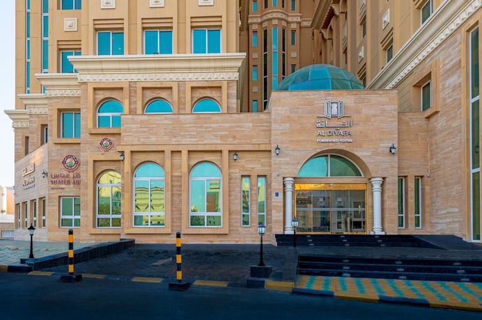 Imagen general del Hotel Al Diyafa Furnished Suites. Foto 1
