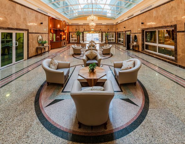 Imagen de los interiores del Hotel Al Diyafa Furnished Suites. Foto 16