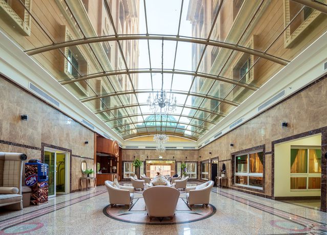 Imagen de los interiores del Hotel Al Diyafa Furnished Suites. Foto 17