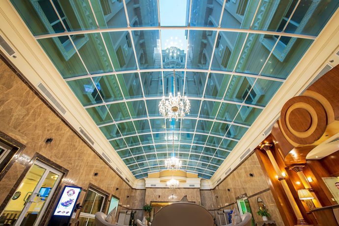 Imagen de los interiores del Hotel Al Diyafa Furnished Suites. Foto 18