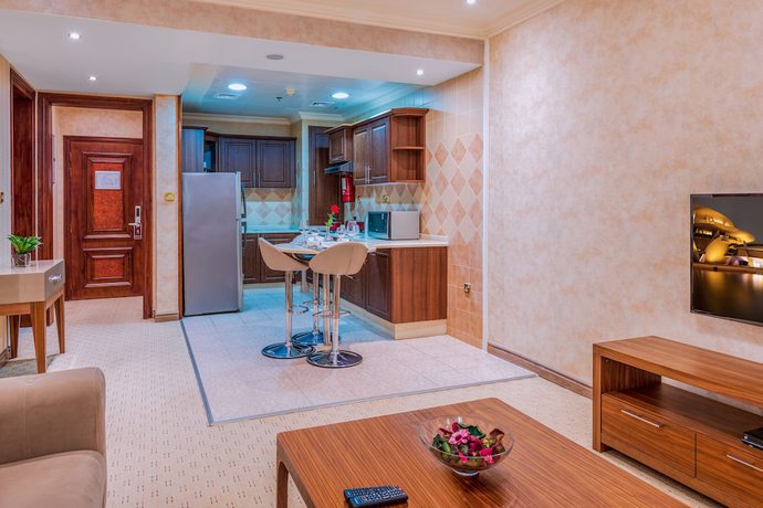 Imagen de la habitación del Hotel Al Diyafa Furnished Suites. Foto 8