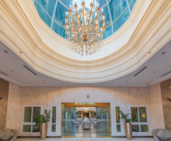 Imagen de los interiores del Hotel Al Diyafa Furnished Suites. Foto 19