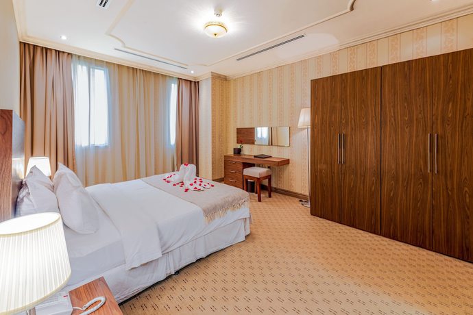 Imagen de la habitación del Hotel Al Diyafa Furnished Suites. Foto 9