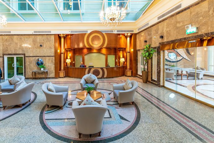 Imagen de los interiores del Hotel Al Diyafa Furnished Suites. Foto 20