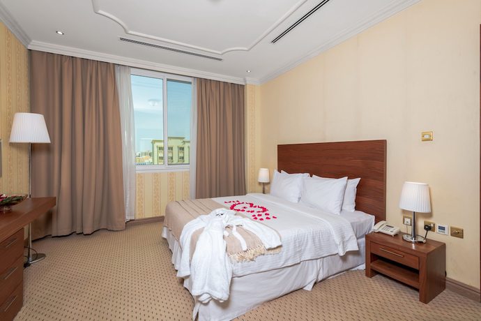 Imagen de la habitación del Hotel Al Diyafa Furnished Suites. Foto 12