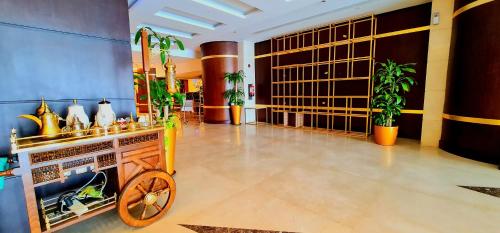 Imagen de los interiores del Hotel Al Ebaa. Foto 8