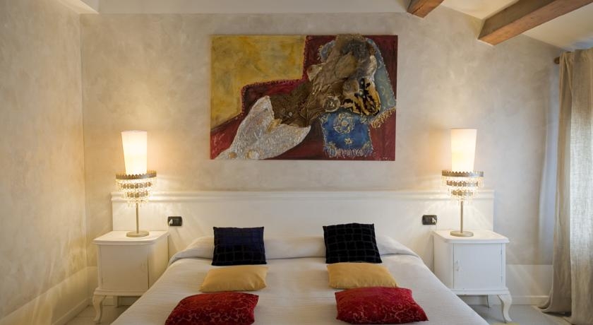 Imagen de la habitación del Hotel Al Fagiano Art. Foto 1