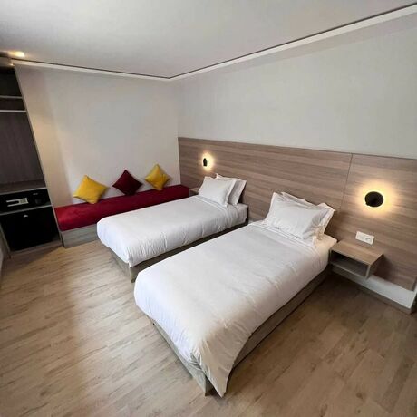 Imagen de la habitación del Hotel Al Fajr, Oujda. Foto 14