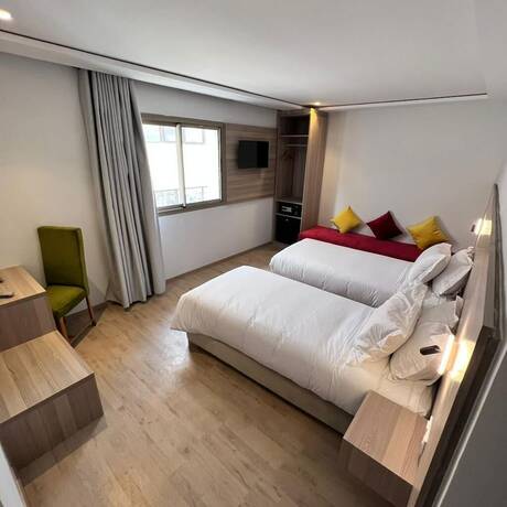 Imagen de la habitación del Hotel Al Fajr, Oujda. Foto 16