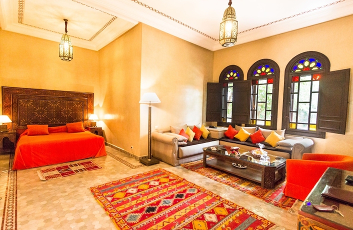 Imagen de la habitación del Hotel Al Fassia Aguedal. Foto 2