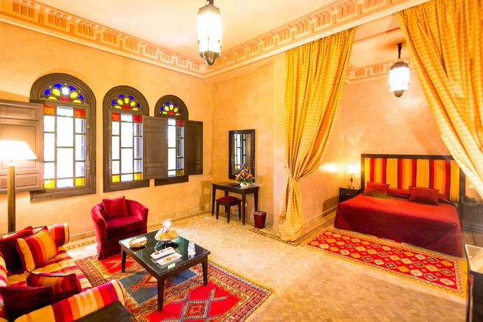 Imagen de la habitación del Hotel Al Fassia Aguedal. Foto 3