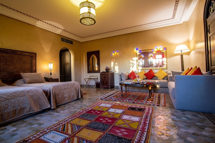 Imagen de la habitación del Hotel Al Fassia Aguedal. Foto 4