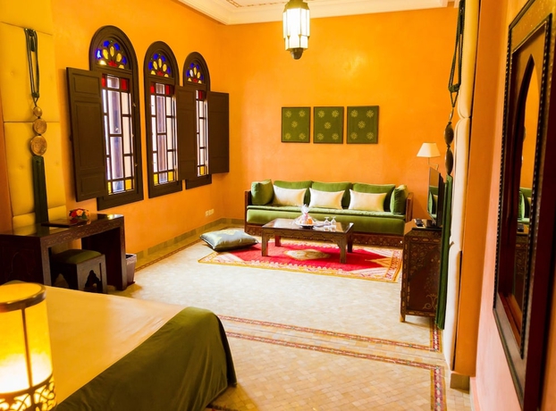 Imagen de la habitación del Hotel Al Fassia Aguedal. Foto 11