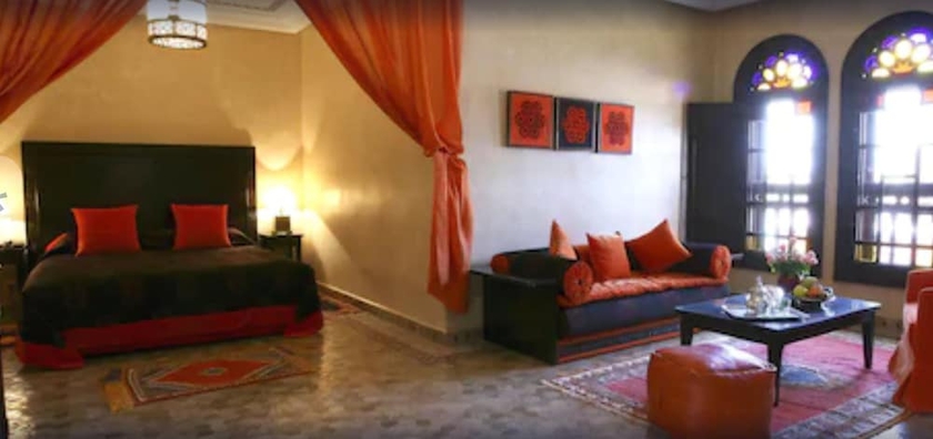 Imagen de la habitación del Hotel Al Fassia Aguedal. Foto 15