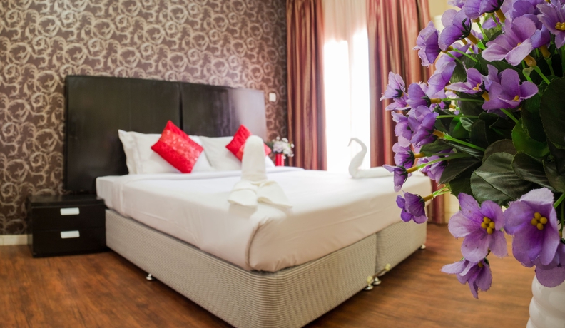 Imagen de la habitación del Hotel Al Ferdous Apartment. Foto 3