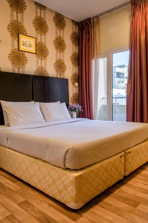 Imagen de la habitación del Hotel Al Ferdous Apartment. Foto 4