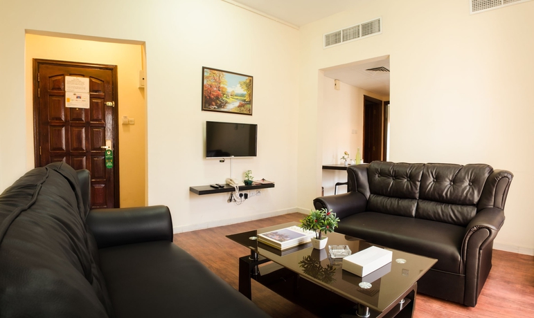 Imagen de la habitación del Hotel Al Ferdous Apartment. Foto 8
