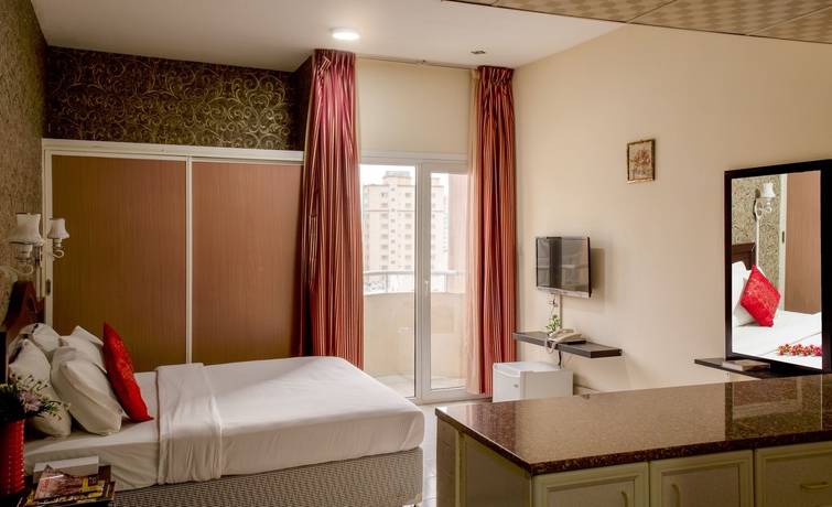 Imagen de la habitación del Hotel Al Ferdous Apartment. Foto 9