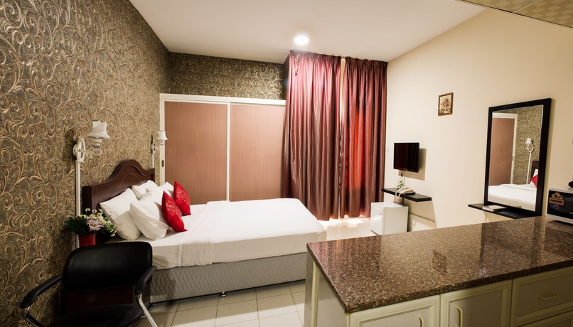 Imagen de la habitación del Hotel Al Ferdous Apartment. Foto 10