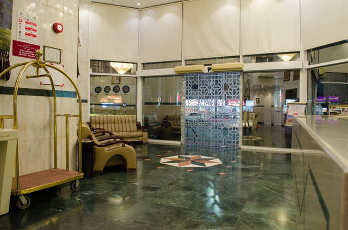 Imagen de los interiores del Hotel Al Ferdous Apartment. Foto 12