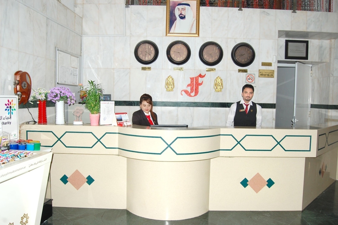 Imagen de los interiores del Hotel Al Ferdous Apartment. Foto 15
