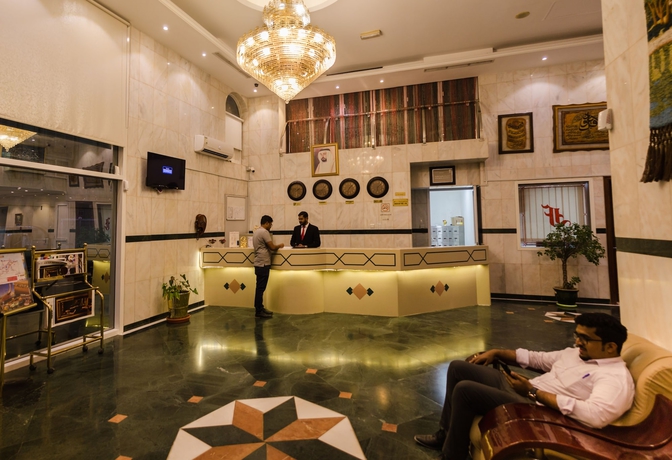 Imagen de los interiores del Hotel Al Ferdous Apartment. Foto 17