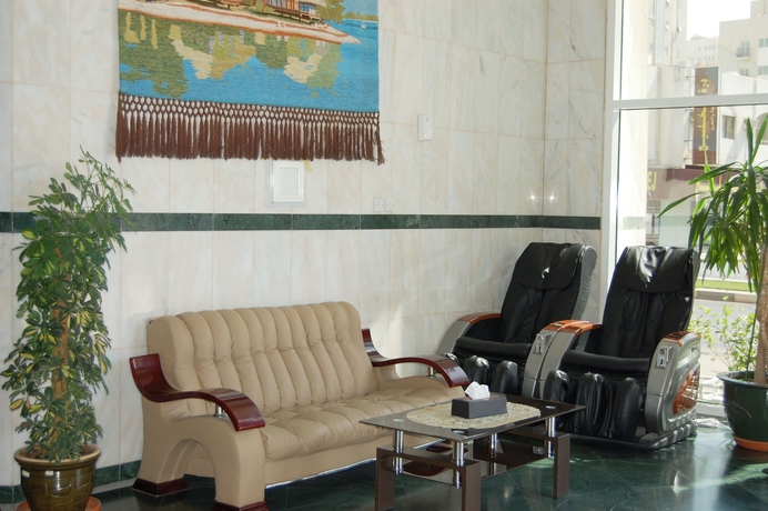 Imagen de los interiores del Hotel Al Ferdous Apartment. Foto 18