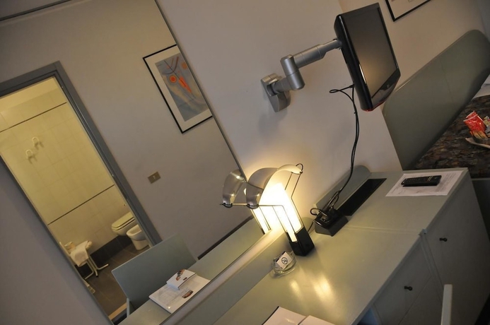 Imagen de la habitación del Hotel Al Fogher. Foto 11