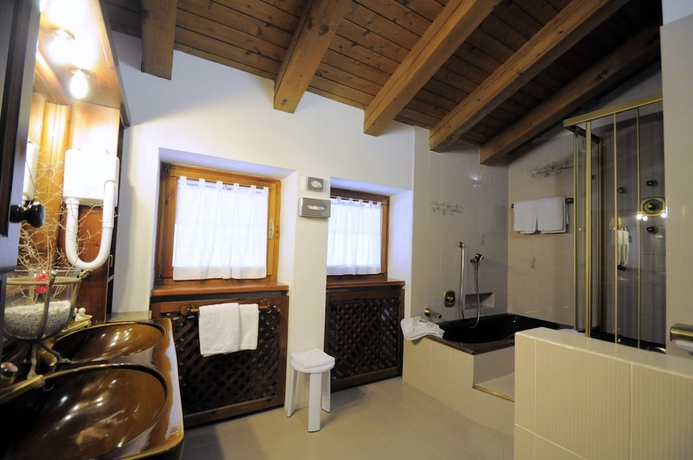 Imagen de la habitación del Hotel Al Forte. Foto 8