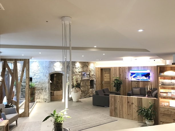 Imagen de los interiores del Hotel Al Forte. Foto 17