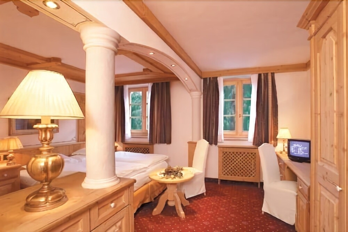 Imagen de la habitación del Hotel Al Forte. Foto 13