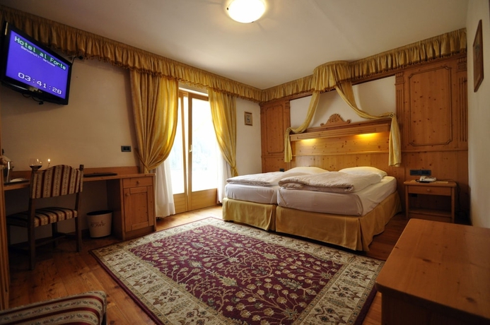 Imagen de la habitación del Hotel Al Forte. Foto 14