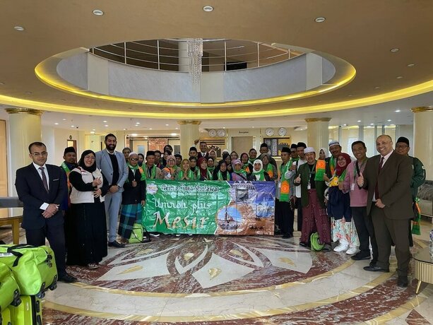 Imagen general del Hotel Al Fouad Pyramids and Grand Museum. Foto 8