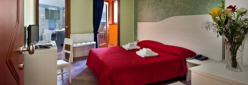 Imagen de la habitación del Hotel Al Gabbiano, Bosa Marina. Foto 5