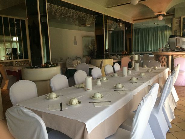 Imagen del bar/restaurante del Hotel Al Gabbiano, Ponte di Piave. Foto 2
