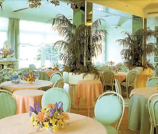 Imagen del bar/restaurante del Hotel Al Gabbiano, Ponte di Piave. Foto 3