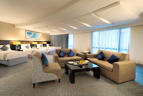 Imagen de la habitación del Hotel Al Ghufran Safwah Makkah. Foto 7