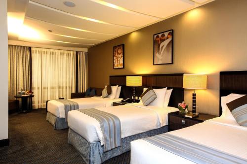 Imagen de la habitación del Hotel Al Ghufran Safwah Makkah. Foto 8