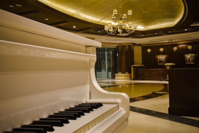 Imagen de los interiores del Hotel Al Habtoor Grand. Foto 16