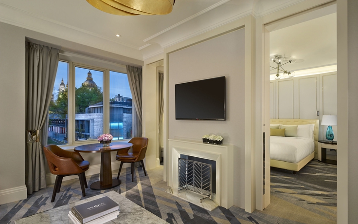 Imagen de los interiores del Hotel Al Habtoor Palace Budapest. Foto 12