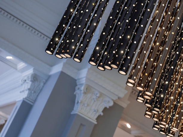 Imagen de los interiores del Hotel Al Habtoor Palace Budapest. Foto 16