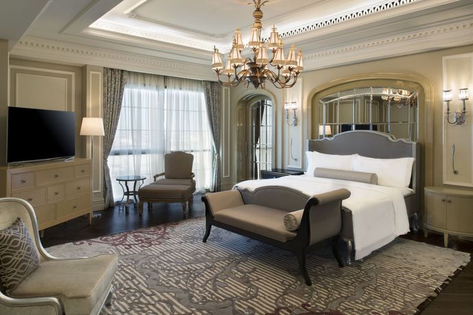 Imagen de la habitación del Hotel Al Habtoor Palace, Preferred Hotels & Resorts. Foto 10