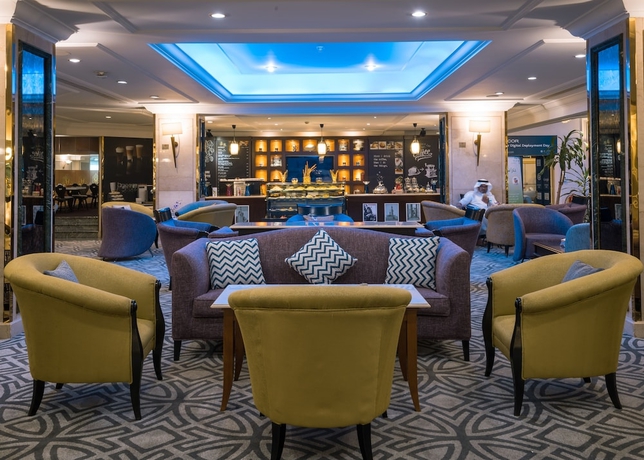 Imagen de los interiores del Hotel Al Hamra Jeddah. Foto 13